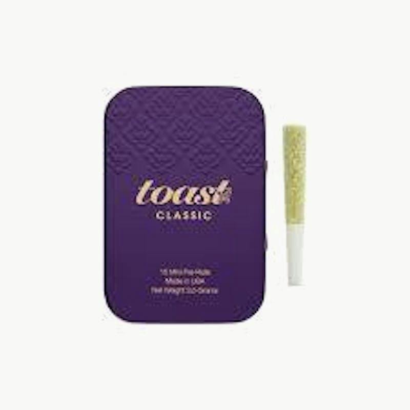Toast | Blueberry Melt | Pre-Roll Pack | 0.35g X 10 by Toast