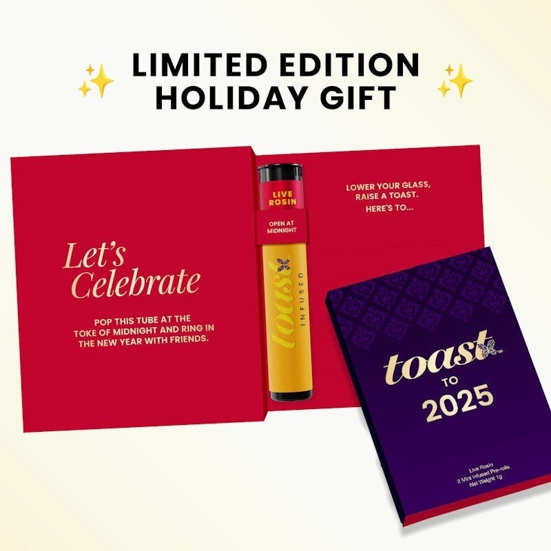 Live Rosin Infused Pre Roll