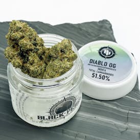 BLACK PEARL - Diamond Coated Indoor - Diablo OG - 3.5g | 1/8oz