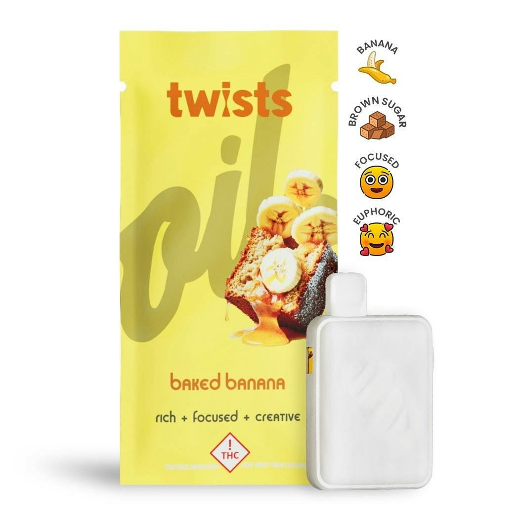 Craft Concentrates: Baked Banana Flavor - Twists Tugboat - By Oil