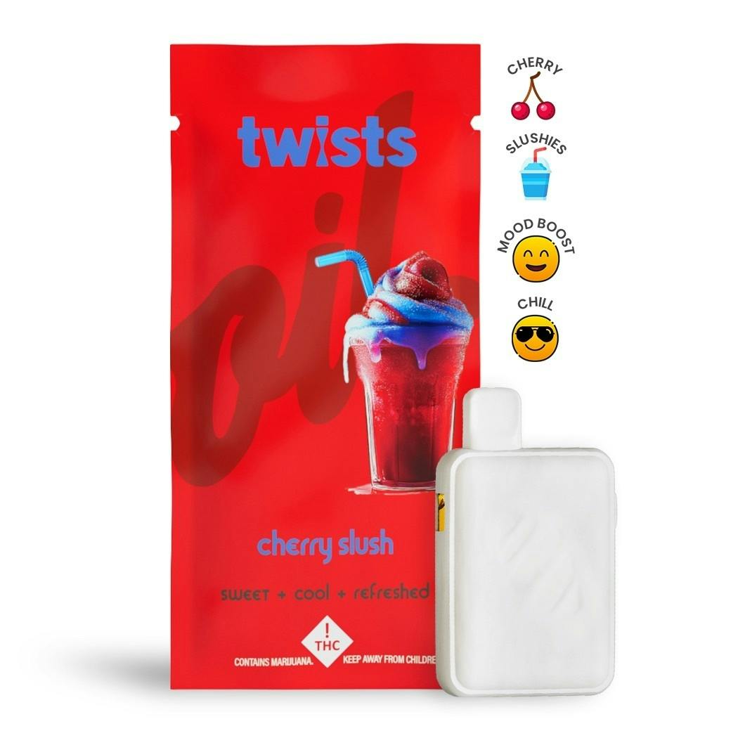 Craft Concentrates: Cherry Slush Flavor - Twists Tugboat - By Oil