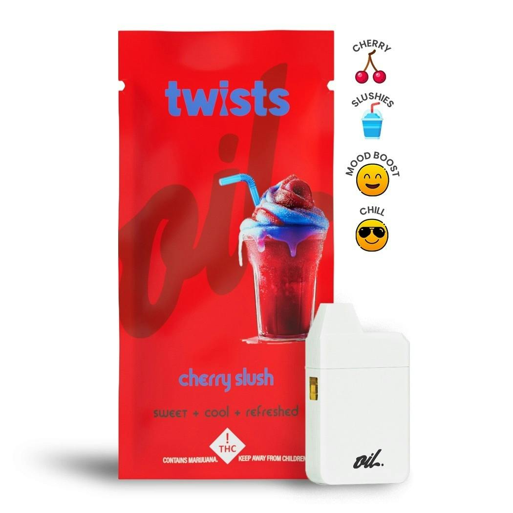 Cherry Slush Flavor - "Twists" AIO 'Tugboat' (2g) - by Oil®