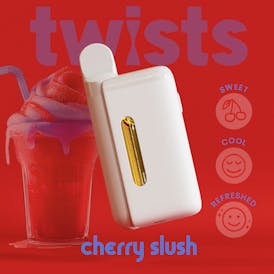 Oil Twists Tanker (4g) - Cherry Slush Flavor