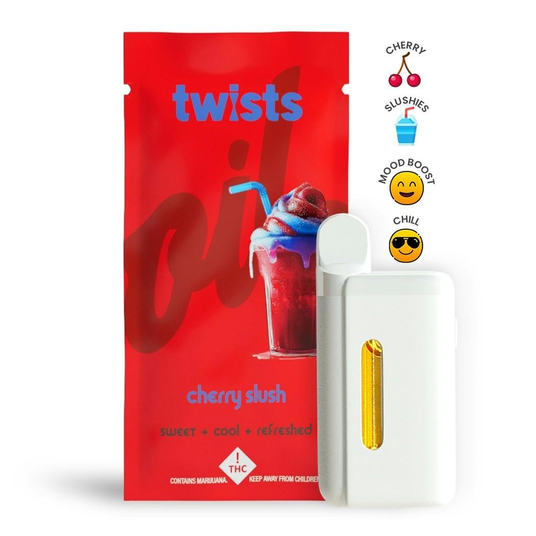 Cherry Slush Flavor Twists Aio