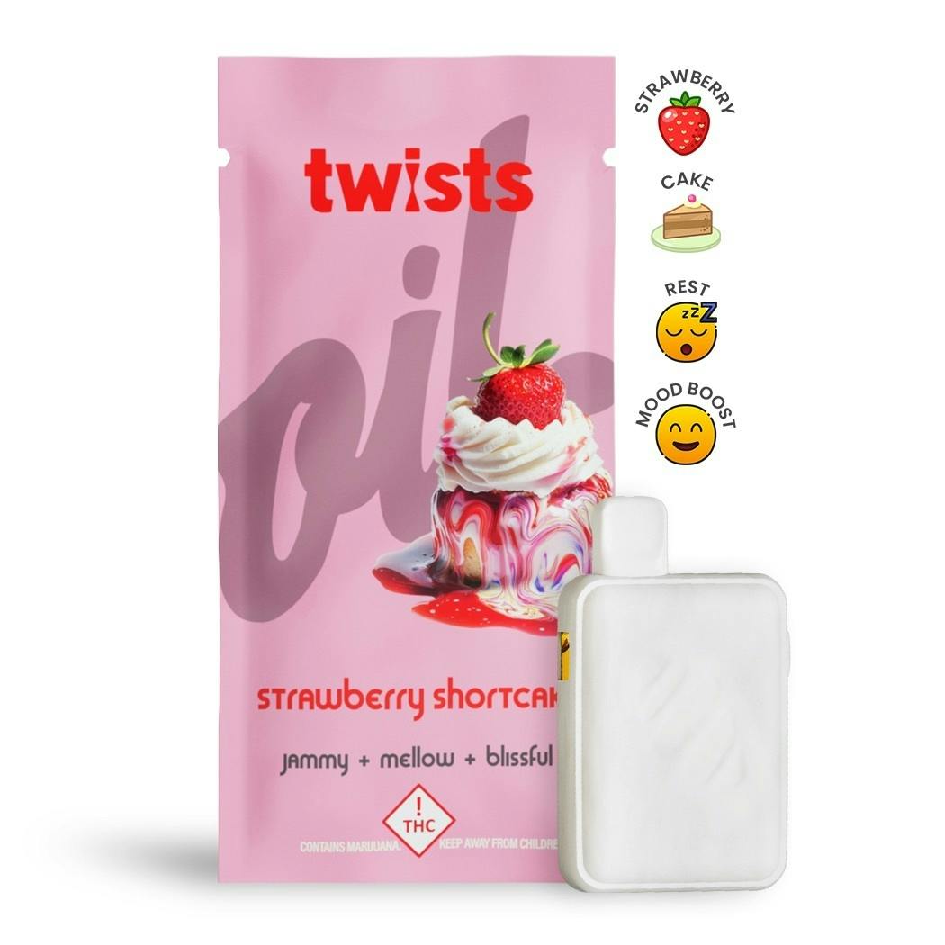 Strawberry Shortcake Flavor Twists Aio