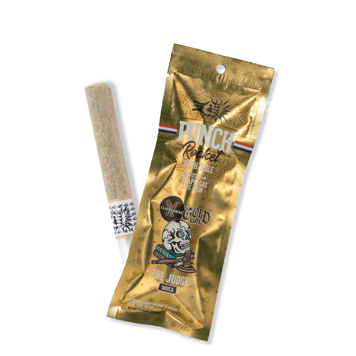 PUNCH EDIBLES & EXTRACTS: The Judge