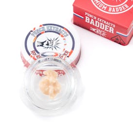 Rocket Man BHO Badder (1g)