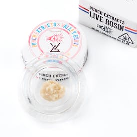 Pink Gak Juice Tier 3 Live Rosin Cold Cure Badder (1g)