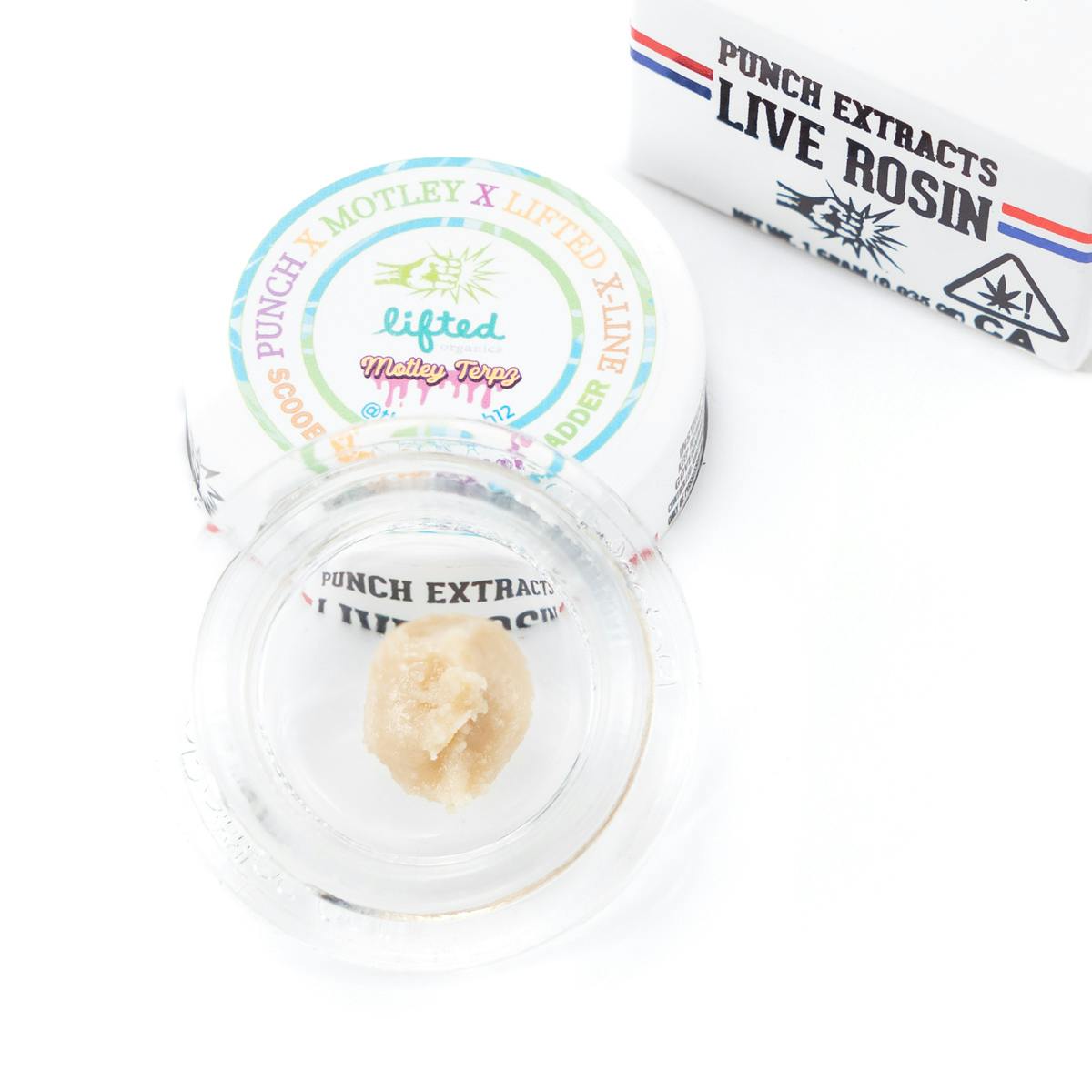 PUNCH EDIBLES & EXTRACTS — Scooby Grillz Oasis Tier 4 Cold Cure