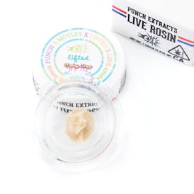 Scooby Grillz Oasis Tier 4 Live Rosin Cold Cure Badder (1g)