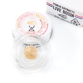 Farmer's Daughter Tier 2 Live Rosin Cold Cure Badder (1g)