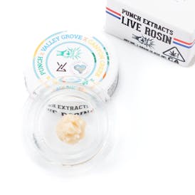 Banana Pineapple Acai Tier 1 Live Rosin Cold Cure Badder (1g)