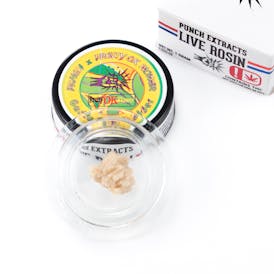 Garlic Fuel Silver Tier Live Rosin Cold Cure Badder (1g)