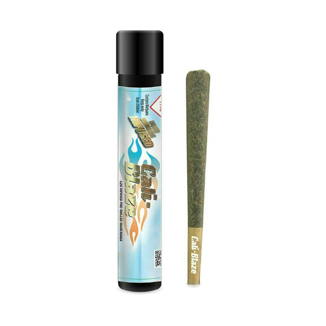 Cali-Blaze | Cherry Lime | Liquid Diamond Infused Joint | 1.2g at Best Buds Dispensary