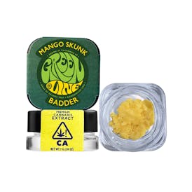 Mango Skunk - Badder - Extract - 1G