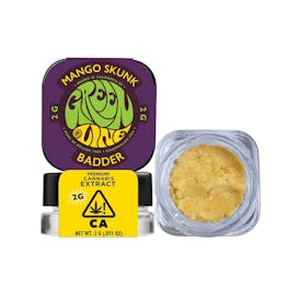 Mango Skunk - Badder - Extract - 2G