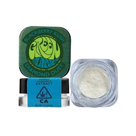 Blackberry Kush - Diamond Dust - Extract - Indica Hybrid - 1g