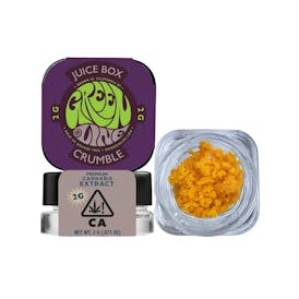 Juice Box - Crumble - Extract - Hybrid - 1g