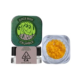 Juice Box - Crumble - Extract - 1G