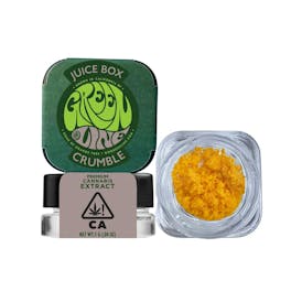 Juice Box - Crumble - Extract - Hybrid - 1g