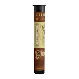 Eureka 1.7G Distillate Kief Preroll - Raspberry Cough (S)