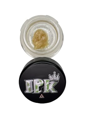 GMO Sherbert 1g Live Rosin - IPK
