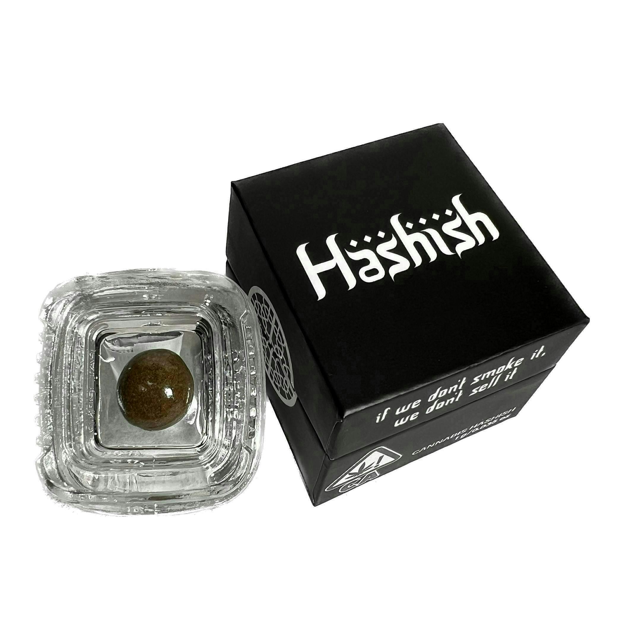 Hashish: Live Temple Ball