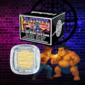 Z Street 2g Live Rosin