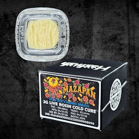 Mazapan 2g Live Rosin
