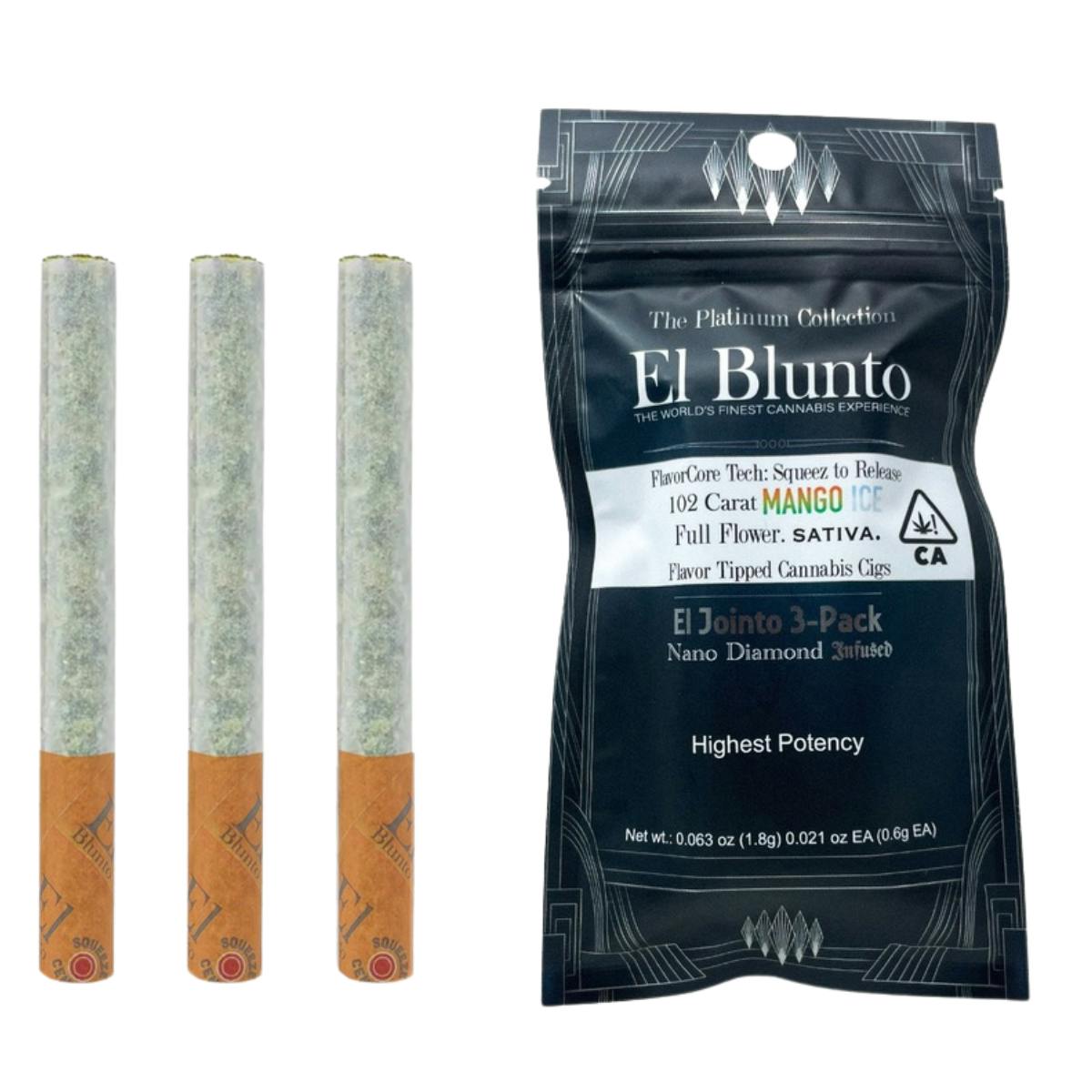 El Blunto by Albert Einstone's — Mango Ice