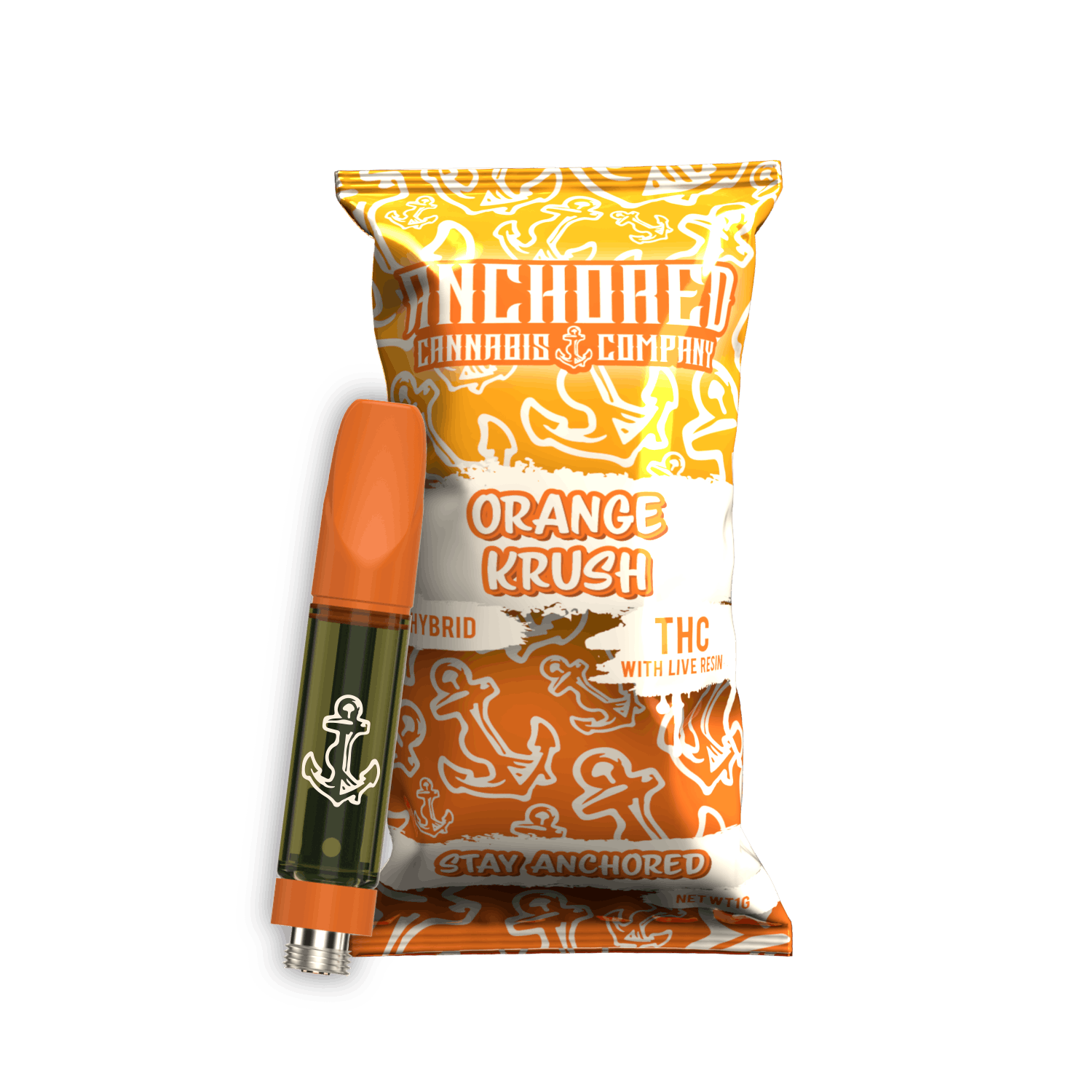 Orange Krush Cartridge