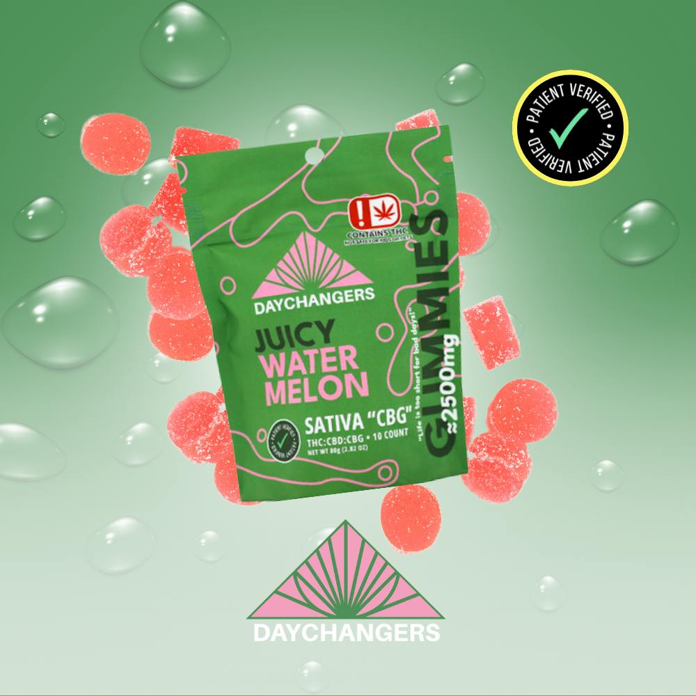 Day Changer | Juicy Watermelon Gummies (10ct.) | 2500mg