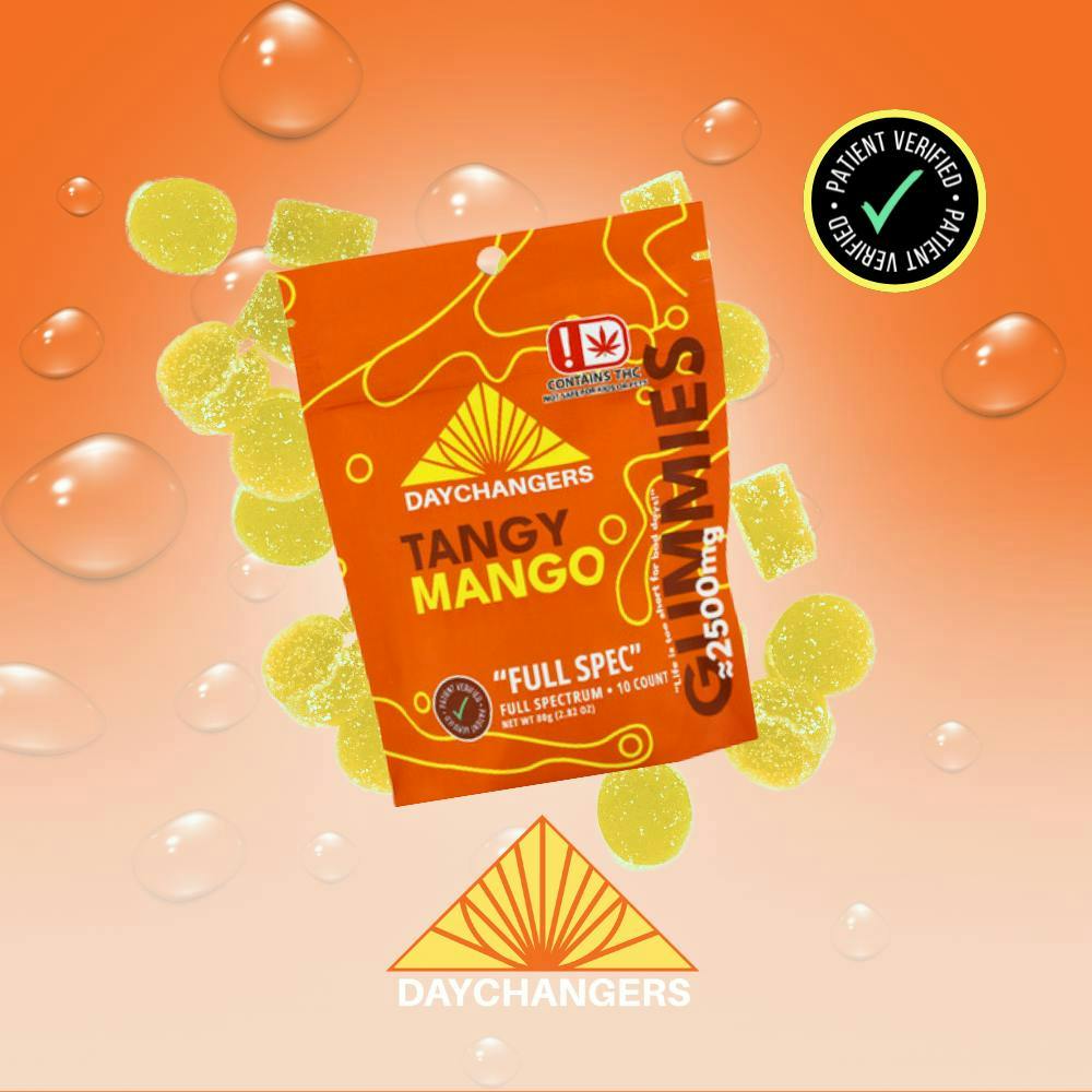 Day Changers: Tangy Mango