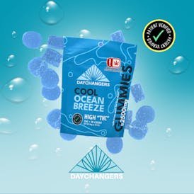 Day Changer | Cool Ocean Breeze Gummies (10ct.) | 2500mg