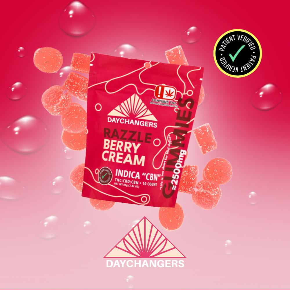 Day Changers: Razzle Berry Cream