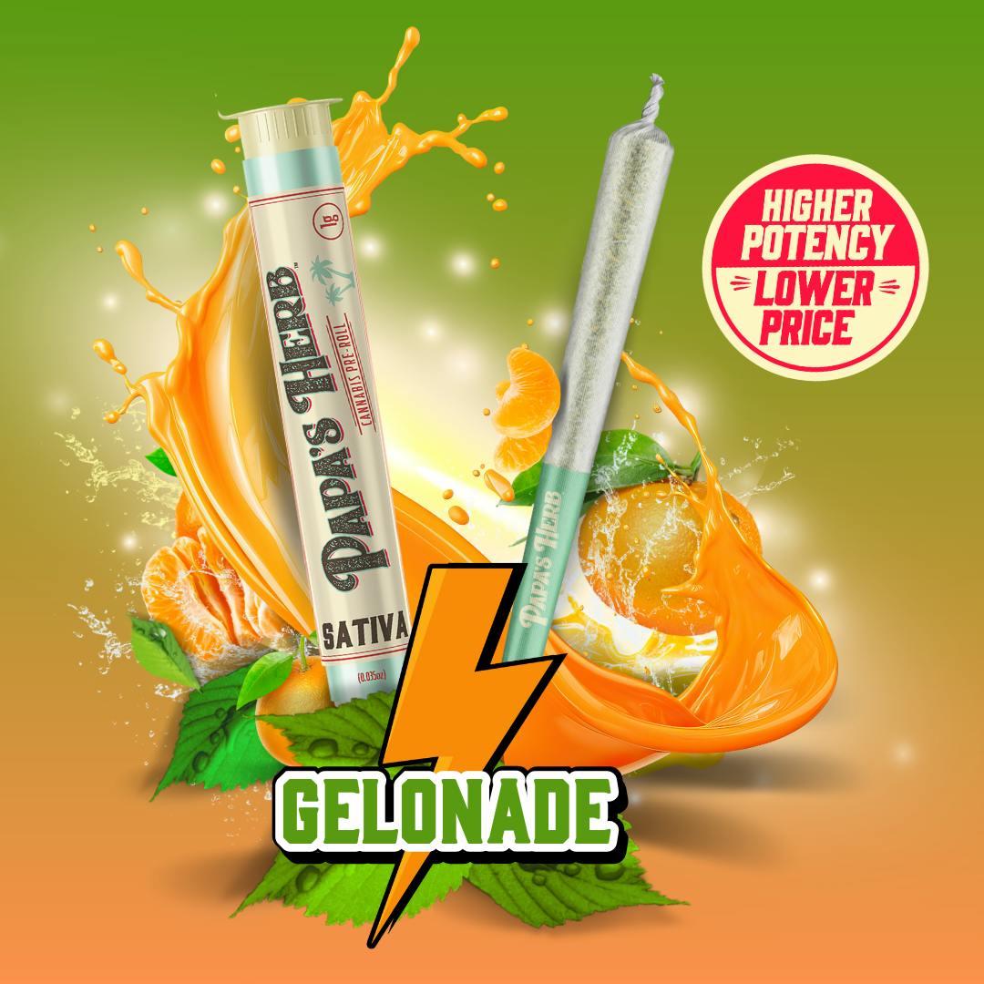 Gelonade (1g) Preroll