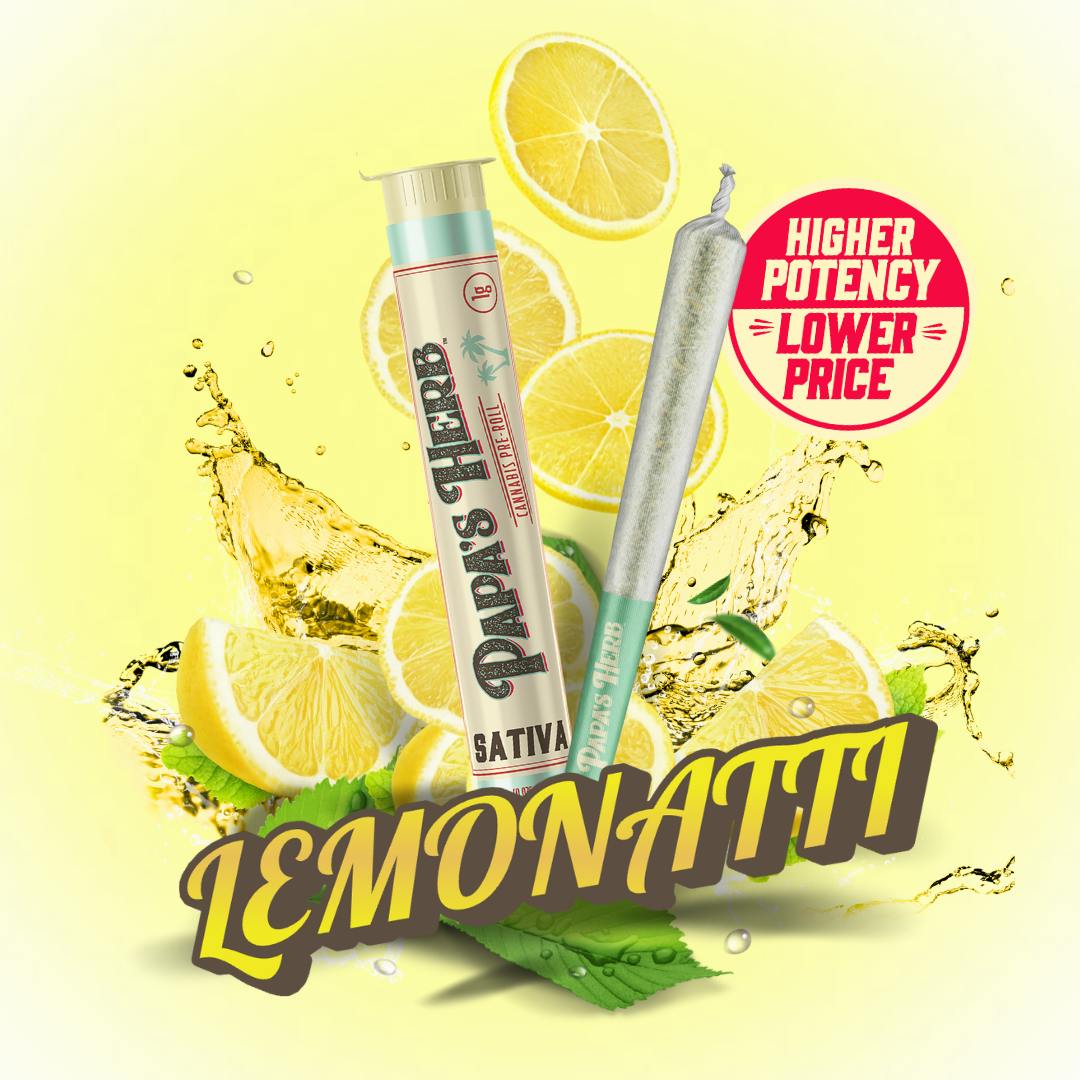 Lemonatti (1g) Preroll