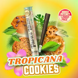 Tropicanna Cookies (1g) Blunt