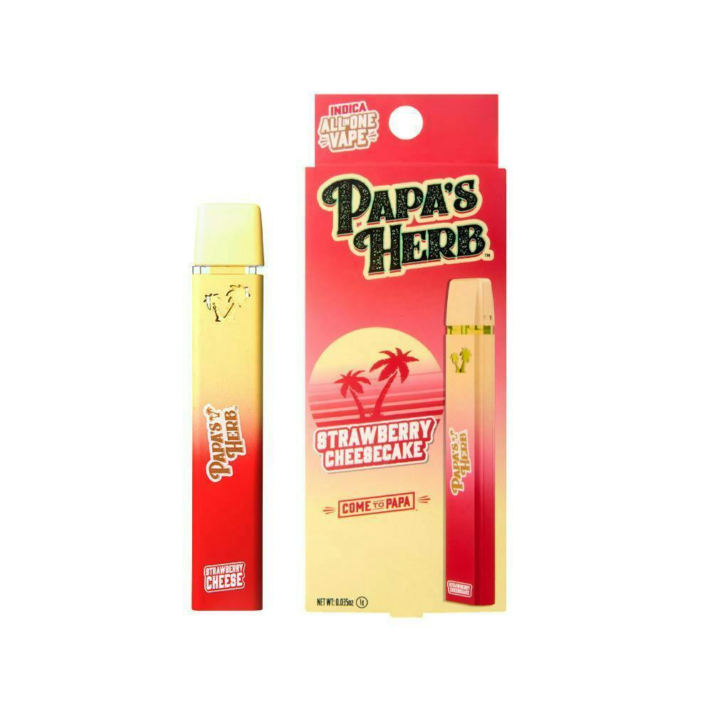 Papa's Herb: Strawberry Cheesecake
