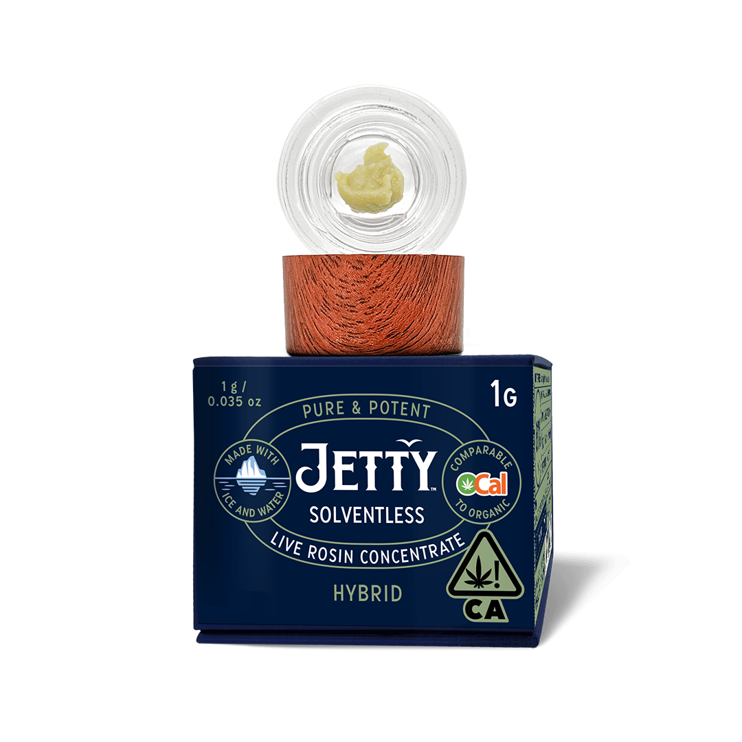 Jetty Extracts — Hash Burger
