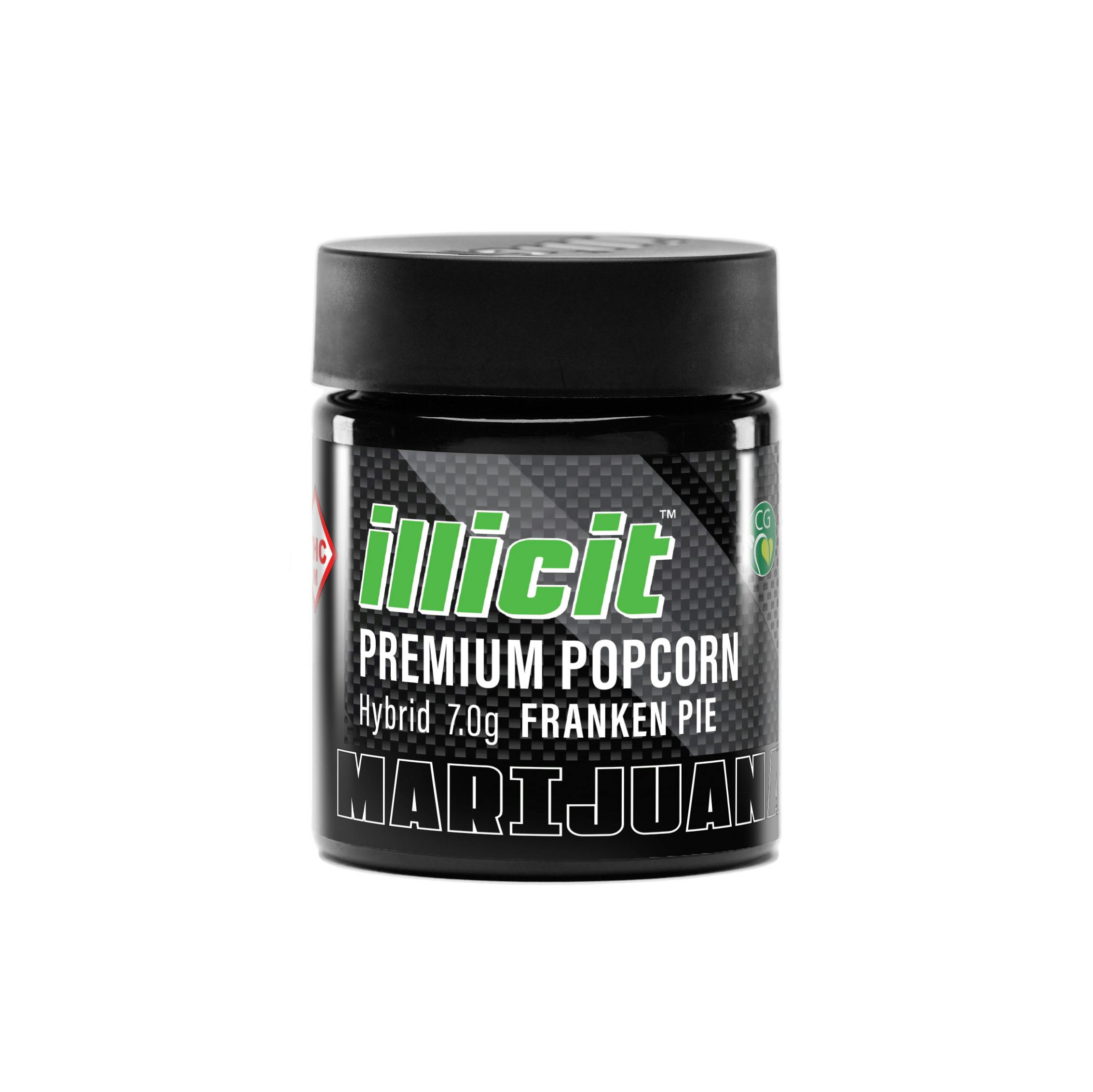Franken Pie 7g Popcorn Flower