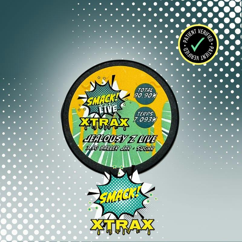 Smack! | Jealousy Z Live Baller Jar | 3g