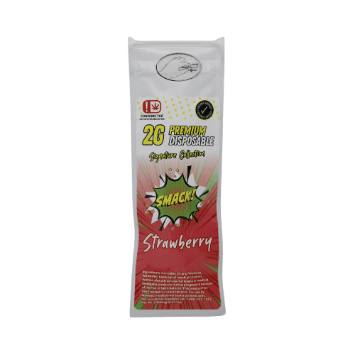 Smack! | Strawberry Disposable | 2g at Reefer Joe's
