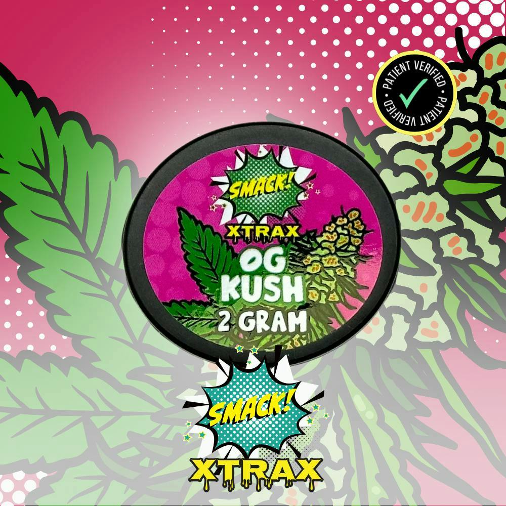 Smack! | OG Kush Baller Jar | 2g by Smack