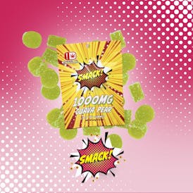 Smack! | Guava Pear Gummies (10ct.) | 1000mg