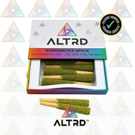 ALTRD - 6 Pack Thundersticks - Alien Mints