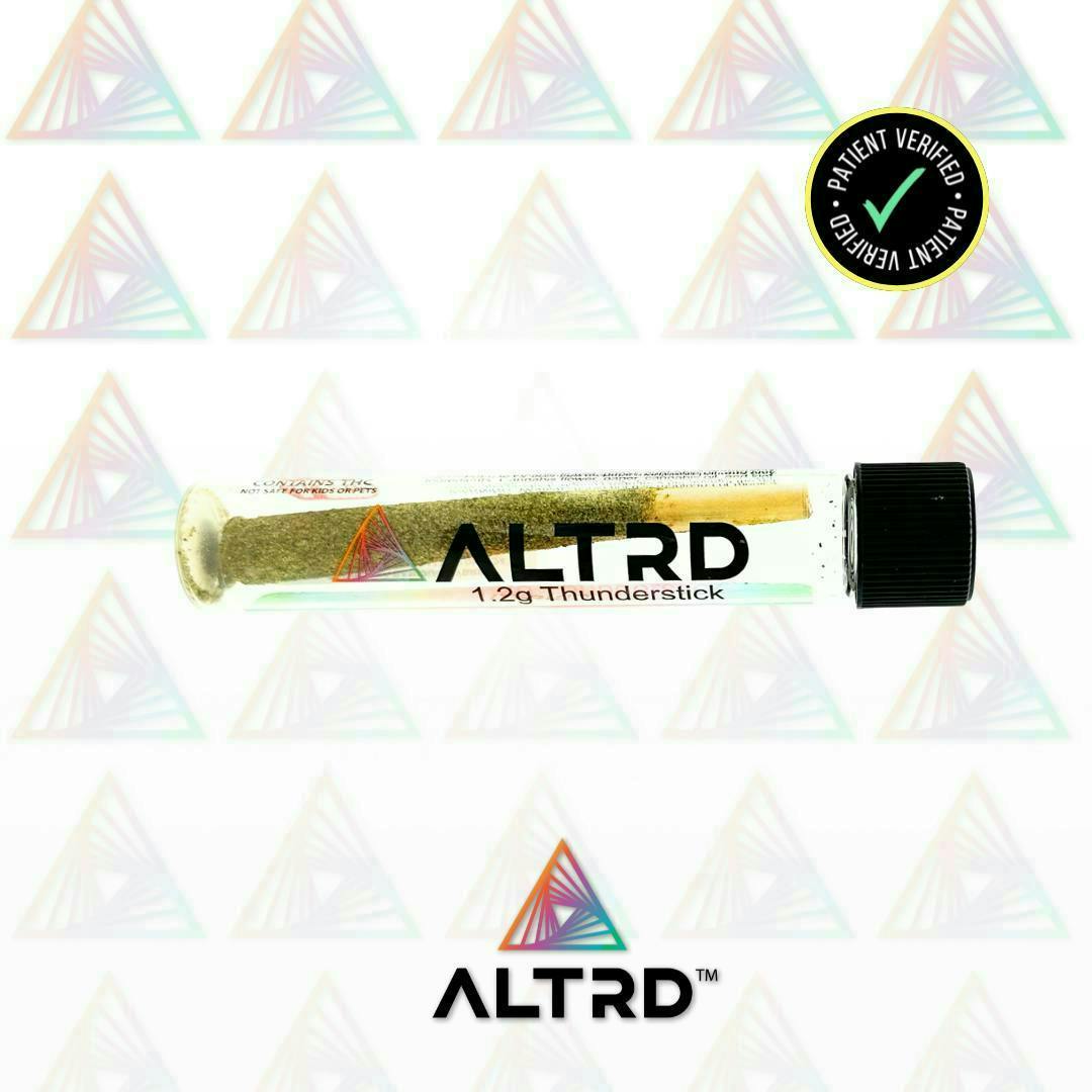 ALTRD - Thunder Sticks - 1.2g Pre Roll - Gold Runtz