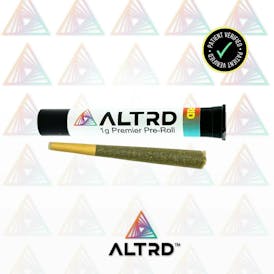 ALTRD - 1g Pre Roll - Bubba Kush