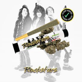 Rockstars | 1g Pre Roll | GMO Cookies