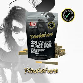 Rockstars | 1g Pre Roll | Deadhead Dream